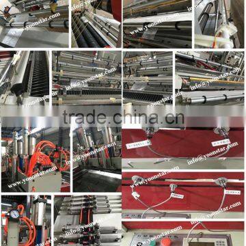 700mm Single Deck Single Line Non Woven Shopping Bag Making Machine Manual for Sale photo-2