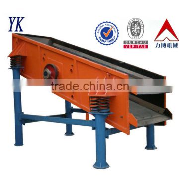 High Frequency YK 1545 Small Circular Vibrating Screen for Coal