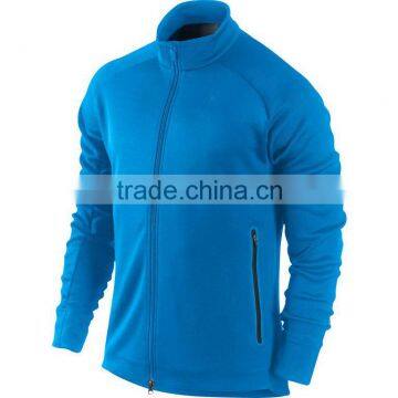 plain team sports track jacket