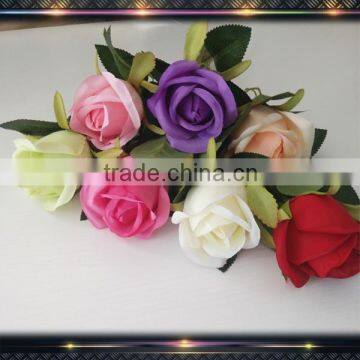 cheap artificial flower silk rose wholesale