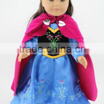 18 inch Doll Clothes Frozen Style American Girl Wholesale Doll Clothes