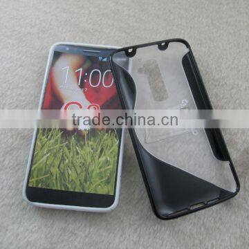 Hot Selling Support Design TPU Cell Phone case HuaWei G2