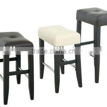DIOU Low Rubber Wood Bar Stool (DO-6008B)