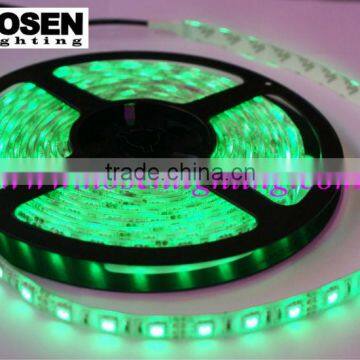 5050 SMD RGB full color rainbow light / magic rgb 5050 smd led strip light