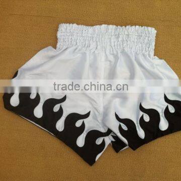 High Quality Custom Design Fighting MMA Short photo-3