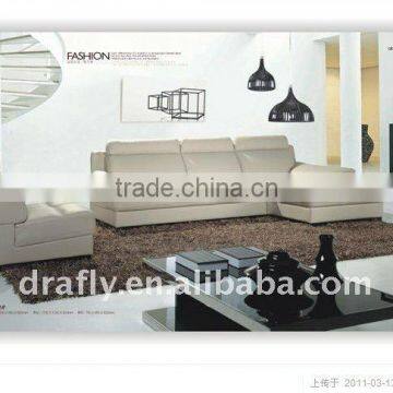 Chinese genuine leather sofa