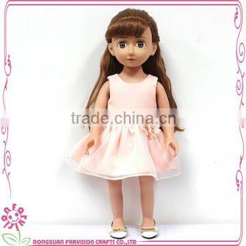 Loli Girl Doll Full Vinyl Mother Love 18 Inch Kids Dolls photo-3