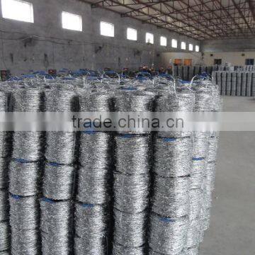 Hot Dipped Galvanized Weight of Barbed Wire Price per Roll,barbed Wire photo-2