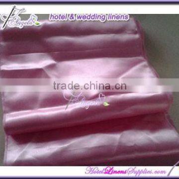 buy wholesale table runners in satin fabric for special events, wedding table decorations