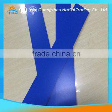 blue pvc board cut to size plastic strip