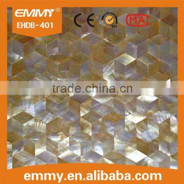 factory cheap 3D sea shell mosaic tiles for wall/roofing