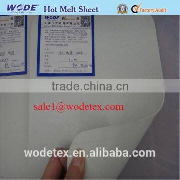 Hot Melt Sheet Shoe Counter Stiffener