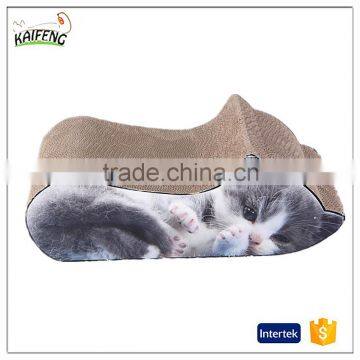 Lovely cat scratching post