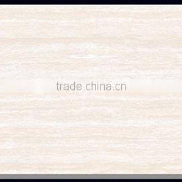 Double loading Polished porcelain tile , pink color line stone ,vitrify floor tiles 600*600 1200*600