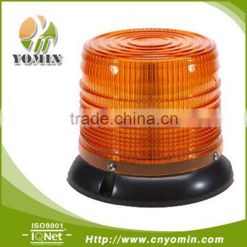 Full range color LED rotating beacon light