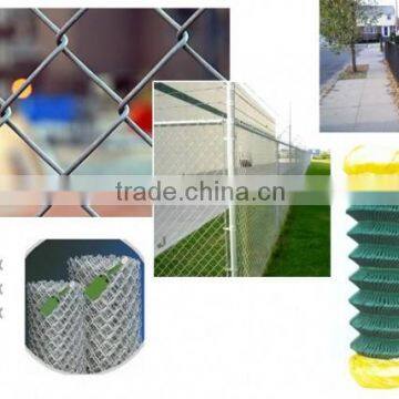 China Wholesale Anti-corronsion Chain Link Wire Fencing photo-3