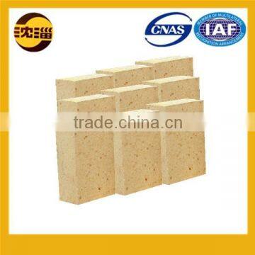 China supplier glass kiln alumina refractory brick high alumina brick