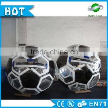 0.8-1.0mm PVC or TPU water balls,walk on water ball,water ball price