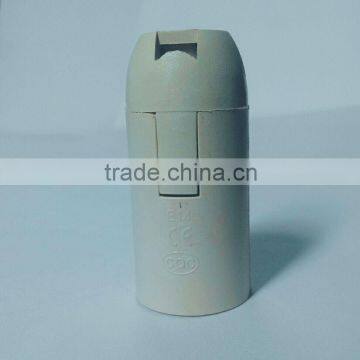 #E14 plastic lampholder/plastic lamp base
