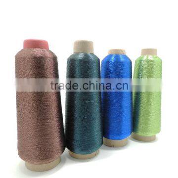 Jingxin MS type 1/100" China magnetic metallic sewing thread mulit colors