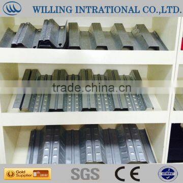 high strength concrete steel floor sheet froming machine
