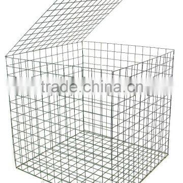 gabion Galfan 3mm 2m x 0.5m x 0.5m