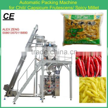 Hot Sale Automatic Corn Packing Machine/ Chili Pakcing Machine