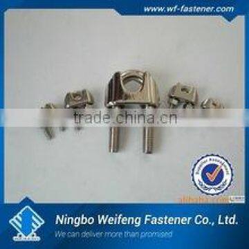 drop forged wire rope clips us type good China manufacturer&supplier&exporter,ningbo weifeng fastener,top quality