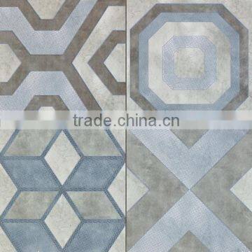 600*600mm handmade moroccan decorative cement tile restaurant kitchen tile floor tiles