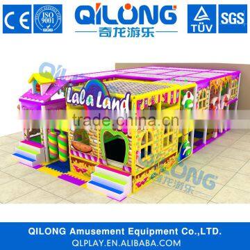 Supermarket amusement park combination equipment indoor playgroundr playground