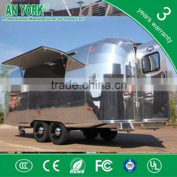 FV-52food booth with logo customzied food boothstainless steel food booth