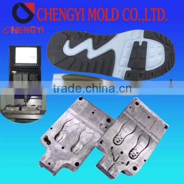 2014 lastest design sport shoe moulding(RB/TPR/EVA sole mould)