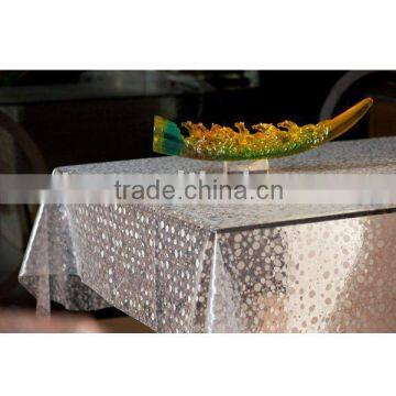 Soft EVA Plastic Film for tablecloth,Tablecover