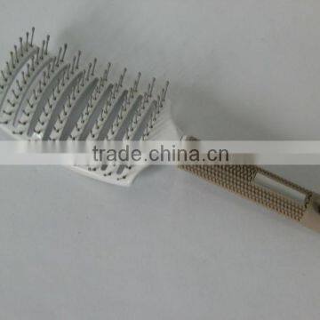 professional vent hair brush with nylon pins