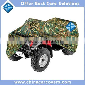 2016 new black coating waterproof high quality ATV cover