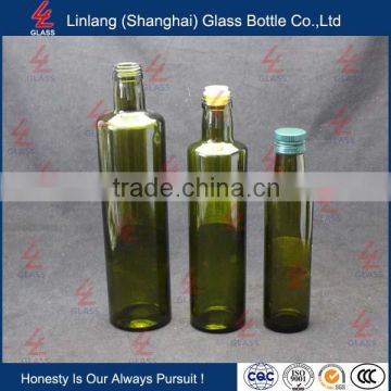 Dark Green Different Volume Maize Oil Bottle