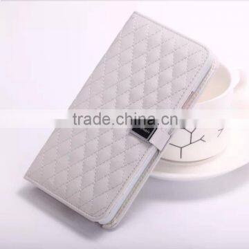 Whosale sheep leather Case for Samsung S5