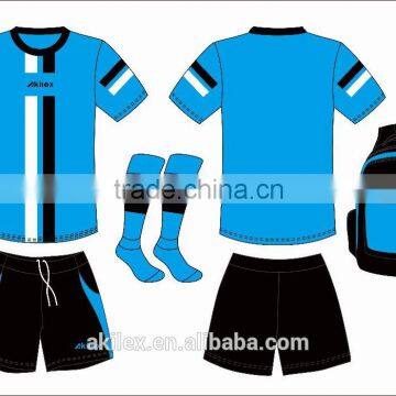 2016 promotion Best striped soccer jerseys custom soccer jersey soccer kits