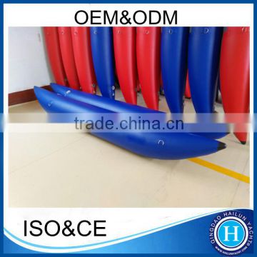 High quality pontoon tubes pvc inflatable heavy duty float tube