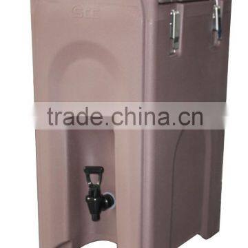 Beverage container warm coffee barrel drink tub use for coffee shop and restaurant