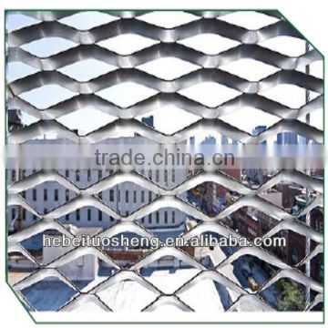 Heavy stainless steel expanded metal lath for construction grille factory