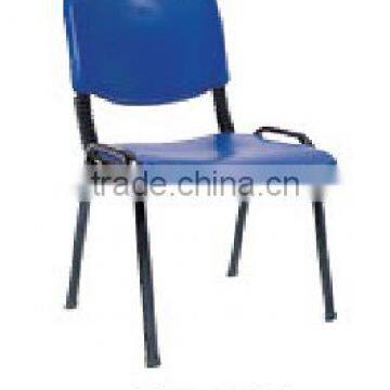 blue color plastic dining chair HE-205