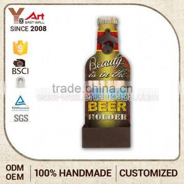 Quality Assured Custom Tag Antique Style Opener Ring Cheap Beer Bottle Openers