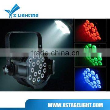 RGBWAP 6IN1 LED Stage Par 18*18w Indoor Led Par 32 Light for Disco photo-2