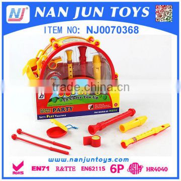 Musical instrument set,plastic kid drum set