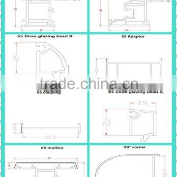 Manufacturers in China Modern Windows for Homes photo-3
