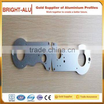 High precision cnc aluminum profile machining parts
