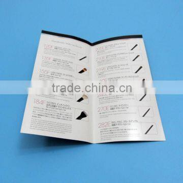 2015 cheap color booklet printing company