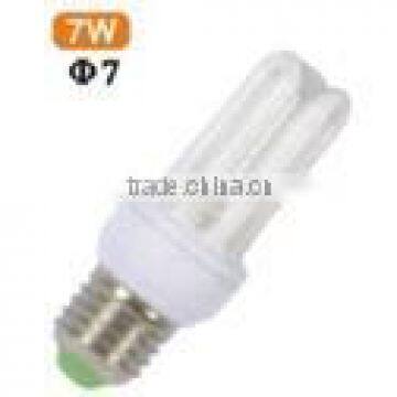 NEW!!!3U 7W tube bulb PANDA energy saving