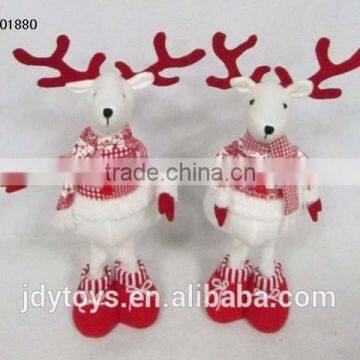 17" Christmas reindeer plush doll